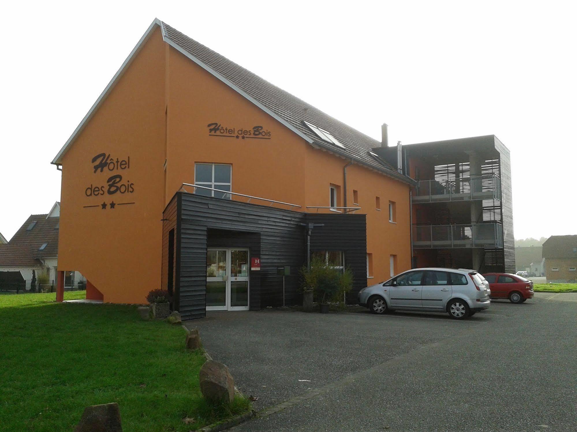 Hotel Des Bois Seltz Exterior photo